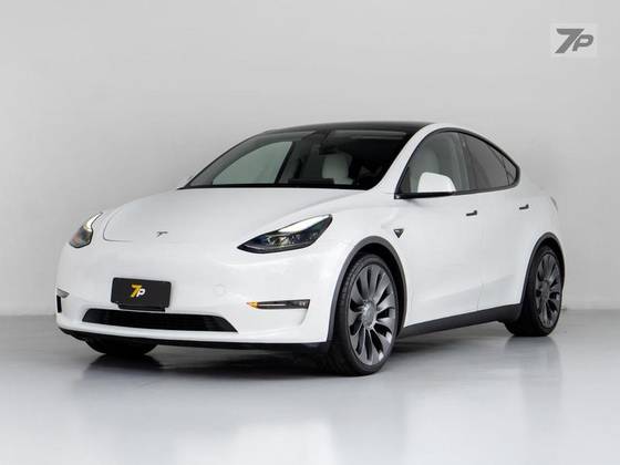 TESLA MODEL Y P100D PERFORMANCE AWD ELÉTRICO